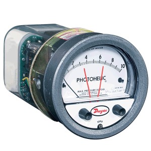 PHOTOHELIC® PRESSURE SWITCH/GAGES